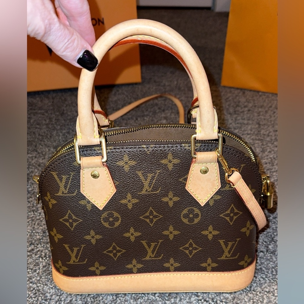 Alma BB Louis Vuitton hand bag